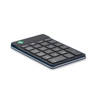 R-GO TOOLS Ergonomska numerička tipkovnica s break softverom, crna
