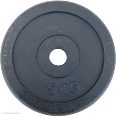 FITMOTIV Uteg 25 kg