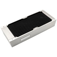 WATERCOOL Radijator Heatkiller Rad 240 mm L, nehrđajući čelik