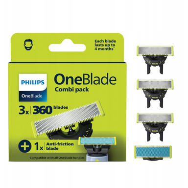 PHILIPS Norelco OneBlade QP945/50 pribor za brijanje glava brijača