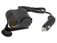 BLOW Razdjelnik auto upaljača 1× utikač / 2× utičnice, CS-24