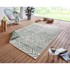 NORTHRUGS Vanjski tepih Biri 120x170 cm, zeleno-krem