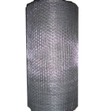 Pocinčana pletena mreža, 50 cm, žica 3,2 mm/0,5 mm, 10 m