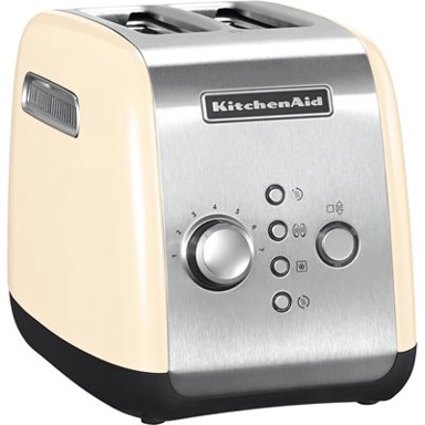 KITCHENAID Toster 5KMT221EAC, 1100 W, 2 utora, bež