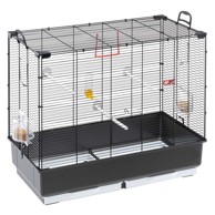 FERPLAST Krletka za ptice Piano 5, crna