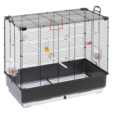 FERPLAST Krletka za ptice Piano 5, crna