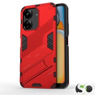 ARMOR Bibercas maskica sa stalkom za Xiaomi Redmi 13C Crvena