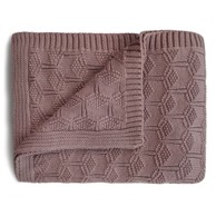 MUSHIE Dekica Honeycomb, Desert Rose