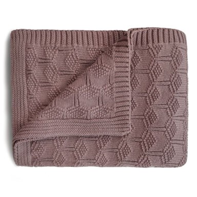 MUSHIE Dekica Honeycomb, Desert Rose