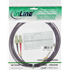 INLINE InfiniBand/optički kabel LC/SC, 0,5 m, ljubičasti
