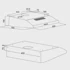 AKPO Kuhinjska napa WK-7 P-3050 cooker hood