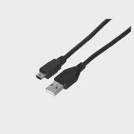 GEMBIRD USB 2.0 kabel 1.8m, USB A/mini-USB M, crni