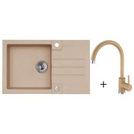 ALVEUS Sudoper Rock 130, bež