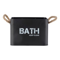 WENKO Crni organizator za kupaonicu s 4 pretinca Gara