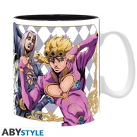 Šalica Jojo's Bizarre Adventure Golden Wind, 460 ml