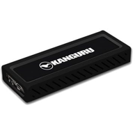 ISTORAGE Vanjski SSD Kanguru UltraLock, 2 TB, USB-C 3.2 Gen 2, crno