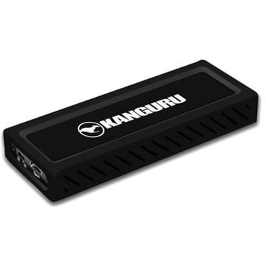 ISTORAGE Vanjski SSD Kanguru UltraLock, 2 TB, USB-C 3.2 Gen 2, crno