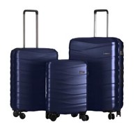 ORNELLI Kofer Wave set 3/1, tamno plavi