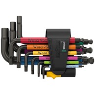 WERA Set imbusa 950/9 Hex-Plus Multicolour Imperial 3