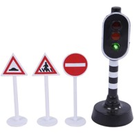 Semafor sa tri prometna znaka