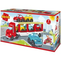 ECOIFFIER Playset 3289, kamion za prijevoz automobila