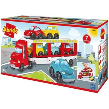 ECOIFFIER Playset 3289, kamion za prijevoz automobila
