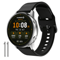 Silikonski remen za Hammer Watch 2 Military Edition, 22 mm