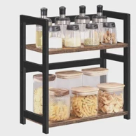 SONGMICS Stalak dvokatni OFS046B01