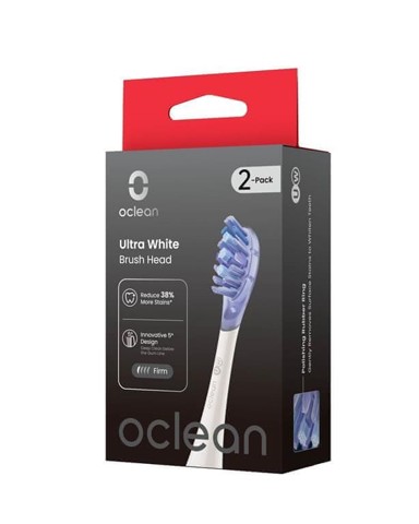 OCLEAN Nastavci Ultra White, 2 kom, bijeli