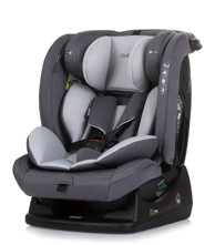 CHIPOLINO Autosjedalica Aviato 40-150 cm Siva