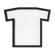 UMBRA Crni plastičan viseći okvir 62x72 cm T-Frame 