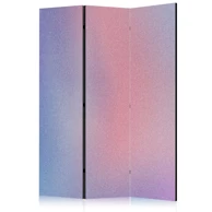 Paravan - Rainbow Gradient - Nježni višebojni gradijent koji podsjeća na maglu 135 x 172, akustični