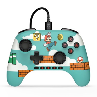 POWERA Advantage Wired žičani kontroler za Nintendo Switch 2, Mario Time