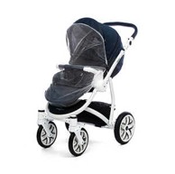 BABYONO Univerzalna mrežica protiv komaraca za kolica, bijela
