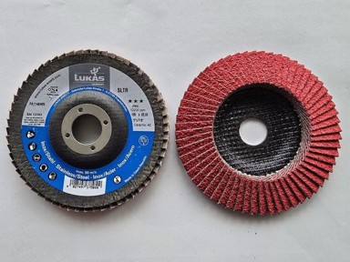 LUKAS Keramički lamelni brusni disk OKVIR 125C40, 125 mm, P40