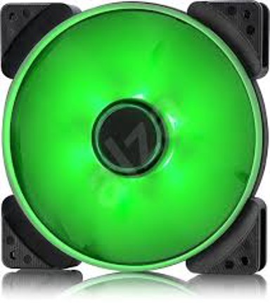 FRACTAL DESIGN Ventilator Prisma SL-12, zeleni
