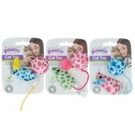 PAWISE Igračka za mačke Mice & Ball