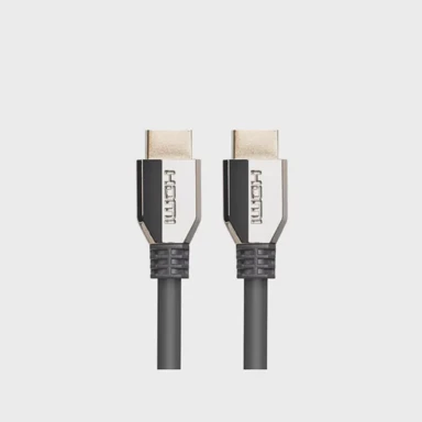 LANBERG HDMI kabel CA-HDMI-30CU-0005-BK, HDMI Type A (Standard), 8K 60Hz, crni, 0.5m