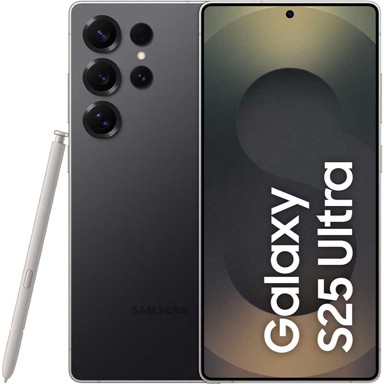 SAMSUNG Galaxy S25 Ultra, Dual SIM, 12/256GB, crni