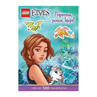 LEGO Vježbenica Elves Priprema pozor lijepi