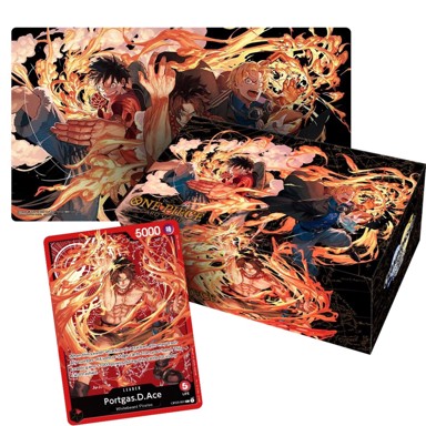 ONE PIECE Set Special goods Ace, Sabo i Luffy