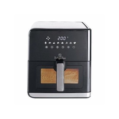BERLINGERHAUS Friteza na vrući zrak BH-9470 Matte Black Collection, crna