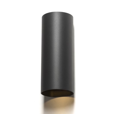 RENDL Zidna lampa, Beja II, 230V, LED 2x9W, 24°, IP65, 3000K, antracit