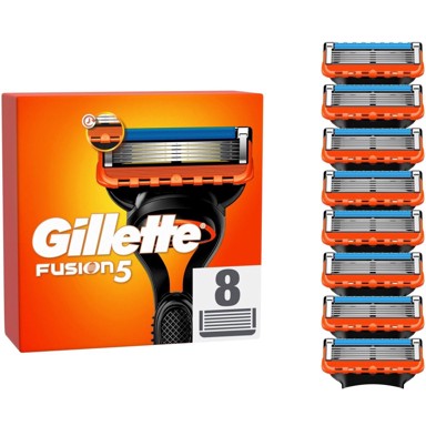 GILLETTE Zamjenske britvice, 8 komada