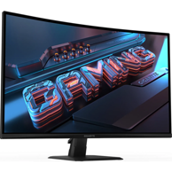 GIGABYTE Monitor Gaming GS32QCA, crna
