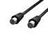 BLOW Antenski TV-video kabel dvostruko oklopljen 4330 1,5 m, crni