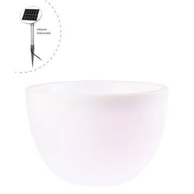 8 SEASONS Vaza SHINIG CURVY XM SOLAR