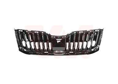 VAN WEZEL Maska Škoda Octavia 13-20, crna, 17-