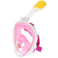 MG Snorkel maska za ronjenje S/M, ružičasta