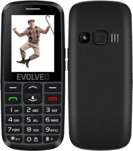 EVOLVEO EasyPhone EG Senior, crni